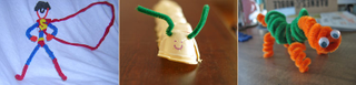 Pipe cleaners have been used as a form of artistic expression for generations.